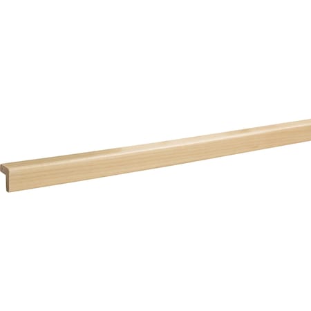 Hardware Resources Poplar, 96" L, 3/4" H, Unfinished OCM1POP